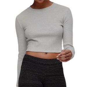 Aritzia TNA Cropped Thermal